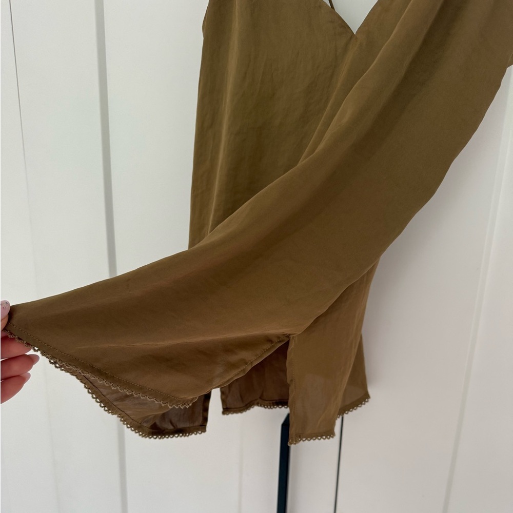 Intimately Free People Olive Green Camisole Top - Picture 5 of 9